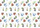 Inside Out Edible Character Pattern Sheet